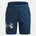 Under Armour Youth Boys Tech Logo Athletic Shorts - Wham Blue