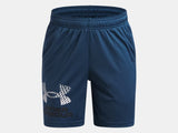 Under Armour Youth Boys Tech Logo Athletic Shorts