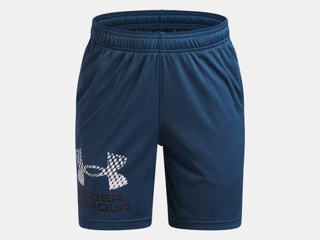 Under Armour Youth Boys Tech Logo Athletic Shorts