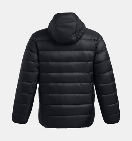 Under Armour Men's Legend Down Hooded Jacket - Black