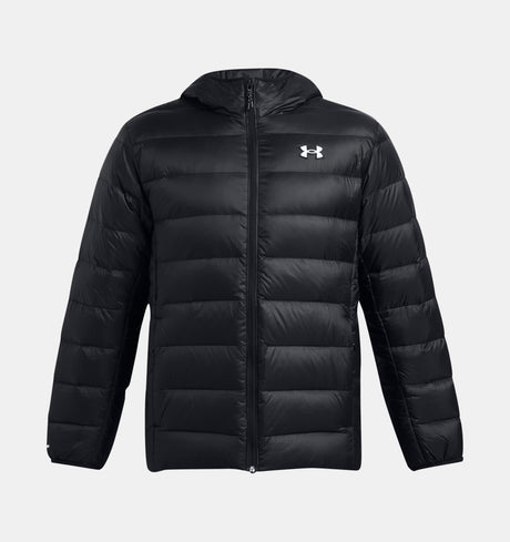 Under Armour Men's Legend Down Hooded Jacket - Black