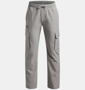 Under Armour Youth Boys Icon Woven Pants - Titanium