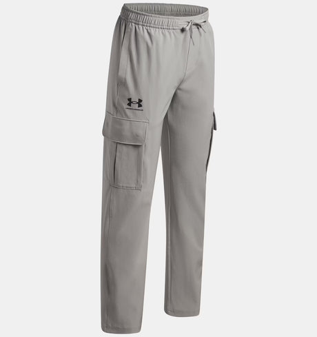 Under Armour Youth Boys Icon Woven Pants - Titanium