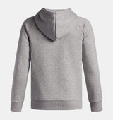 Under Armour Youth Boys Rival Fleece Big Logo Hoodie - A&M Clothing & Shoes