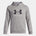 Under Armour Youth Boys Rival Fleece Big Logo Hoodie - Mod Grey