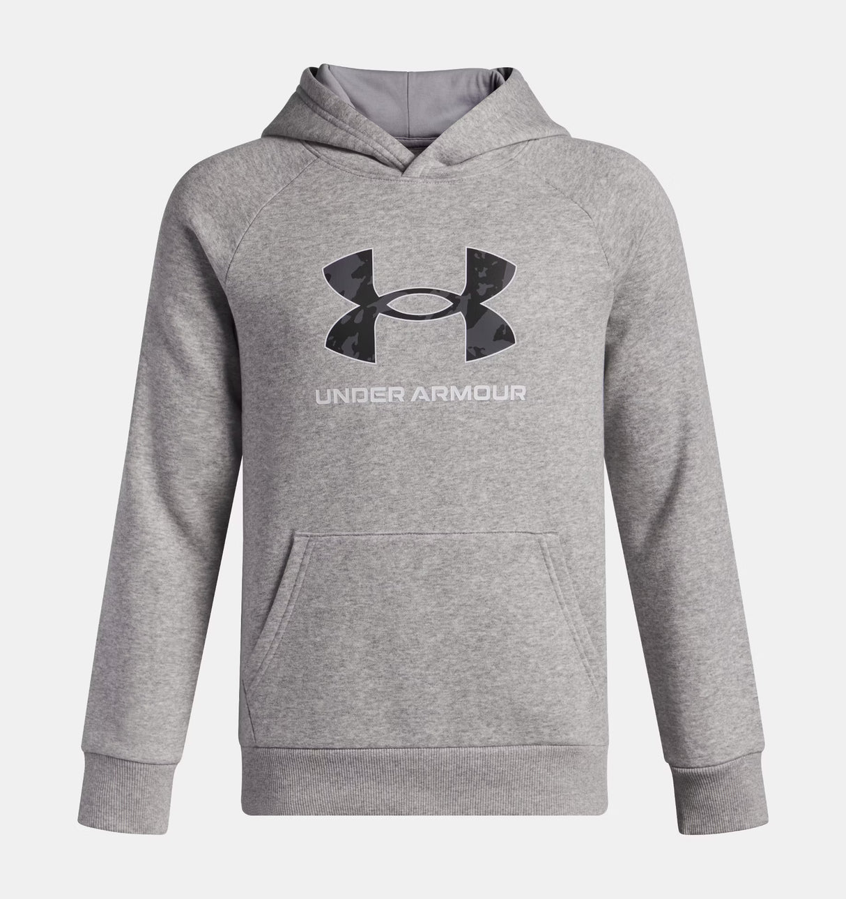 Under Armour Youth Boys Rival Fleece Big Logo Hoodie - A&M Clothing & Shoes