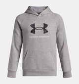 Under Armour Youth Boys Rival Fleece Big Logo Hoodie - A&M Clothing & Shoes