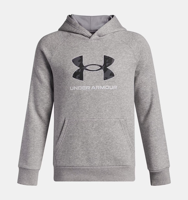 Under Armour Youth Boys Rival Fleece Big Logo Hoodie - A&M Clothing & Shoes