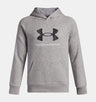 Under Armour Youth Boys Rival Fleece Big Logo Hoodie - A&M Clothing & Shoes