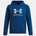 Under Armour Youth Boys Rival Fleece Big Logo Hoodie - Varsity Blue
