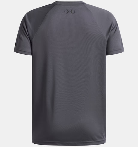 Under Armour Youth Boys Tech Hybrid Short Sleeve T-Shirt - Castlerock