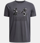 Under Armour Youth Boys Tech Hybrid Short Sleeve T-Shirt