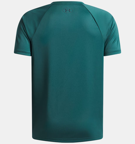 Under Armour Youth Boys Tech Hybrid Short Sleeve T-Shirt - Rack Green