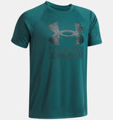 Under Armour Youth Boys Tech Hybrid Short Sleeve T-Shirt