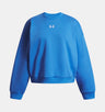 Under Armour Youth Girls Rival Fleece Oversized Crew