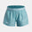 Under Armour Youth Girls Tech Play Up Shorts - Blue Haze