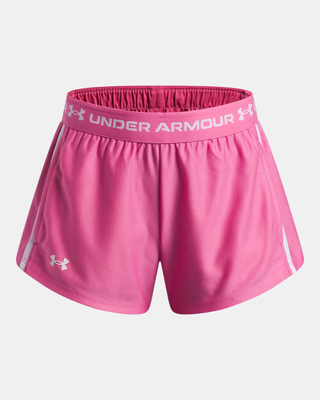 Under Armour Youth Girls Tech Play Up Athletic Shorts