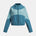 Under Armour Youth Girls Rival Woven Jacket - Boundless Blue