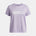 Under Armour Youth Girls Tech Twist Short Sleeve T-Shirt - Purple Crest