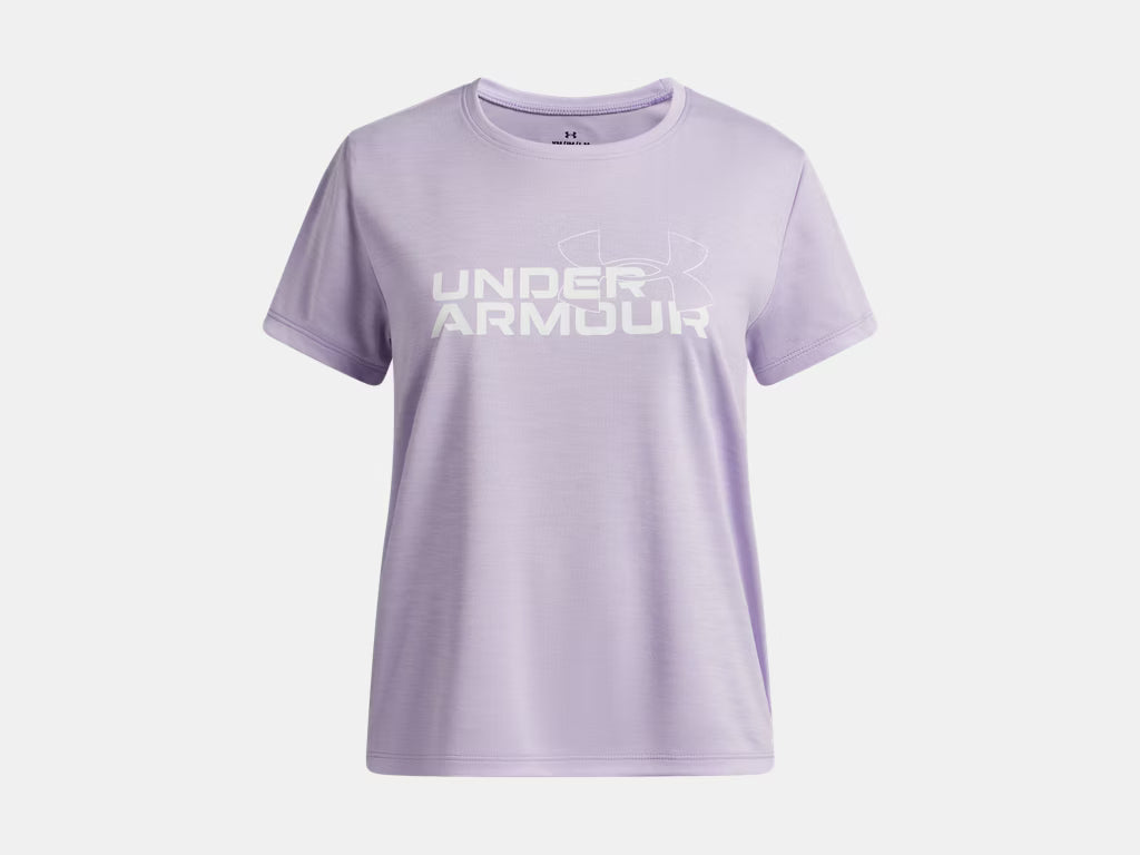 Under Armour Youth Girls Tech Twist Short Sleeve T-Shirt