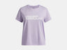 Under Armour Youth Girls Tech Twist Short Sleeve T-Shirt