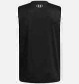 Under Armour Youth Boys Tech Hybrid Print Tank Top