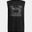 Under Armour Youth Boys Tech Hybrid Print Tank Top - Black/White