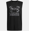 Under Armour Youth Boys Tech Hybrid Print Tank Top