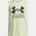 Under Armour Youth Boys Tech Hybrid Print Tank Top - Faded Green
