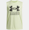 Under Armour Youth Boys Tech Hybrid Print Tank Top