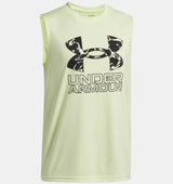 Under Armour Youth Boys Tech Hybrid Print Tank Top