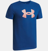 Under Armour Youth Boys Pixel Logo Short Sleeve T-Shirt