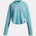 Under Armour Youth Girls Rival Hoodie - Blue Haze