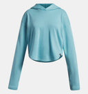Under Armour Youth Girls Rival Hoodie - Blue Haze