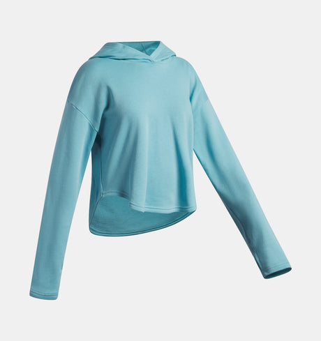 Under Armour Youth Girls Rival Hoodie - Blue Haze
