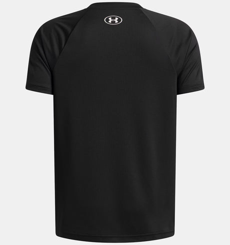 Under Armour Youth Boys Tech Graphic Short Sleeve T-Shirt - Black/White