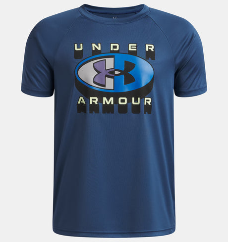 Under Armour Youth Boys Tech Graphic Short Sleeve T-Shirt