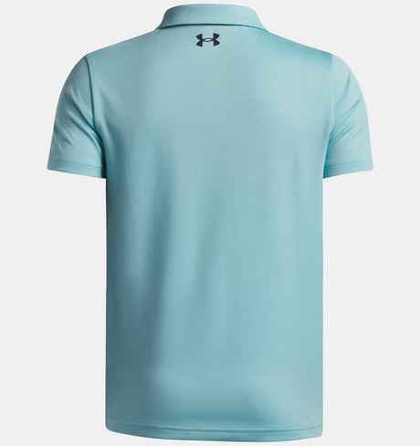 Under Armour Youth Boys Matchplay Polo - Blue Haze