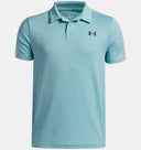 Under Armour Youth Boys Matchplay Polo - Blue Haze