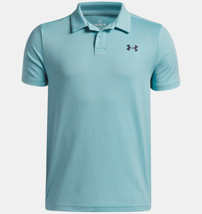 Under Armour Youth Boys Matchplay Polo - Blue Haze