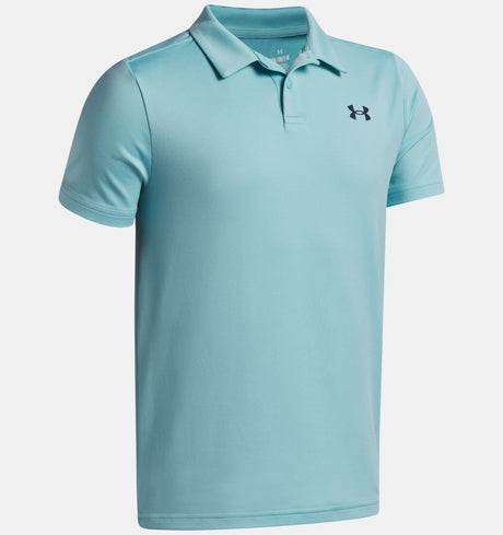 Under Armour Youth Boys Matchplay Polo - Blue Haze