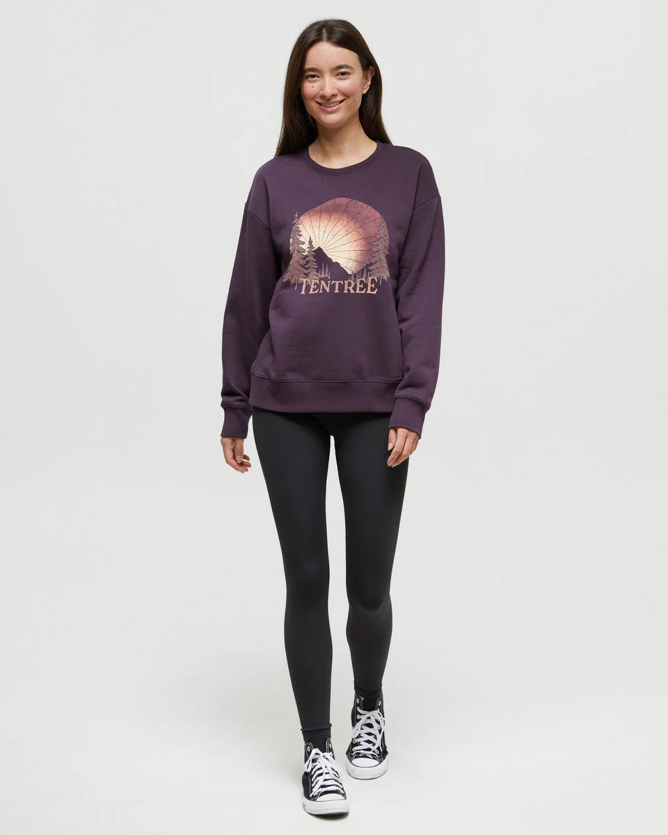 tentree Women's Twilight Forest Crew