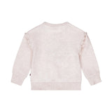 Dirkje Baby Girls Heart Sweater