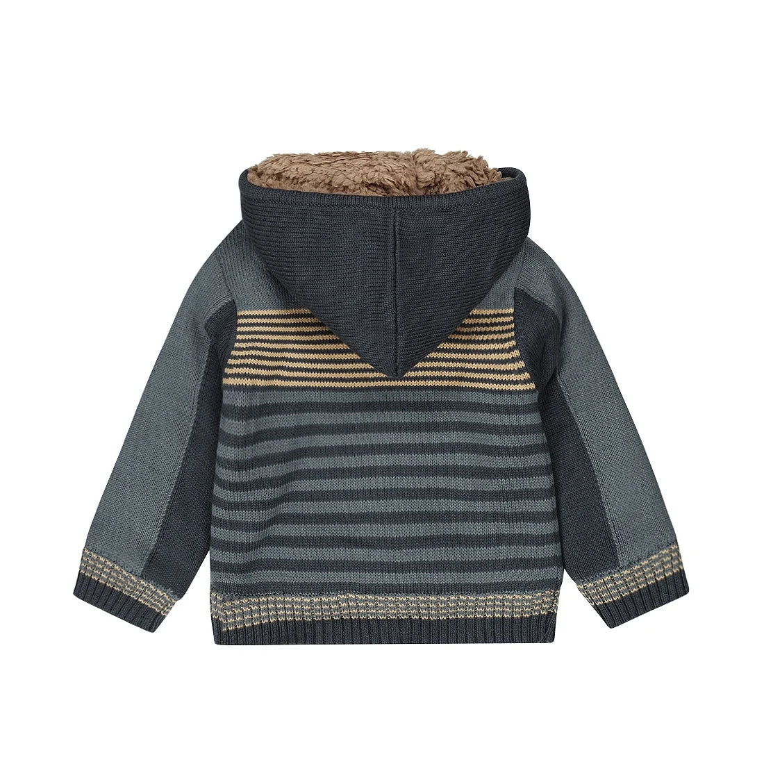 Dirkje Baby Boys Zip-Up Hooded Cardigan