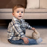 Dirkje Baby Boys Button-Up Shirt