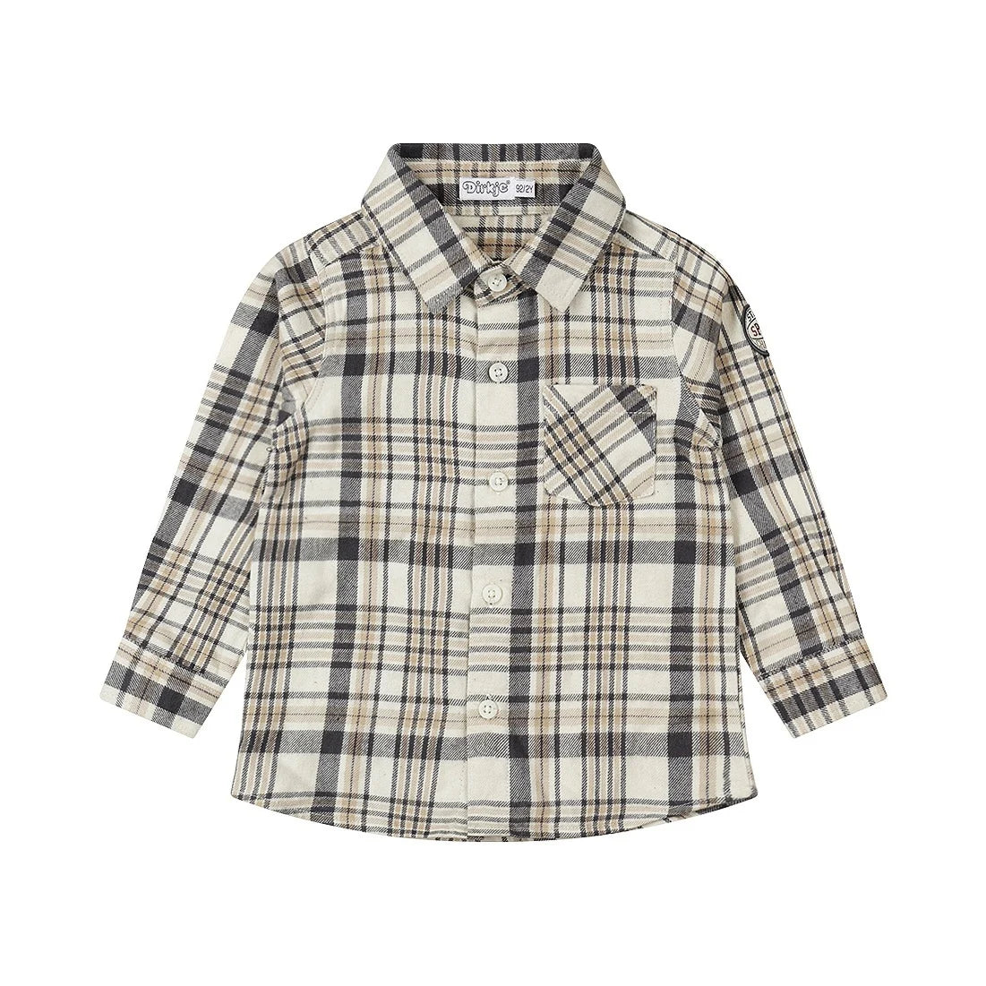 Dirkje Baby Boys Button-Up Shirt