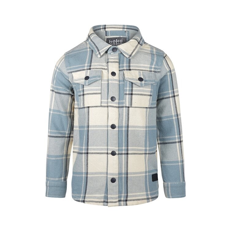 Koko Noko Kids Boys Button-Up Shirt