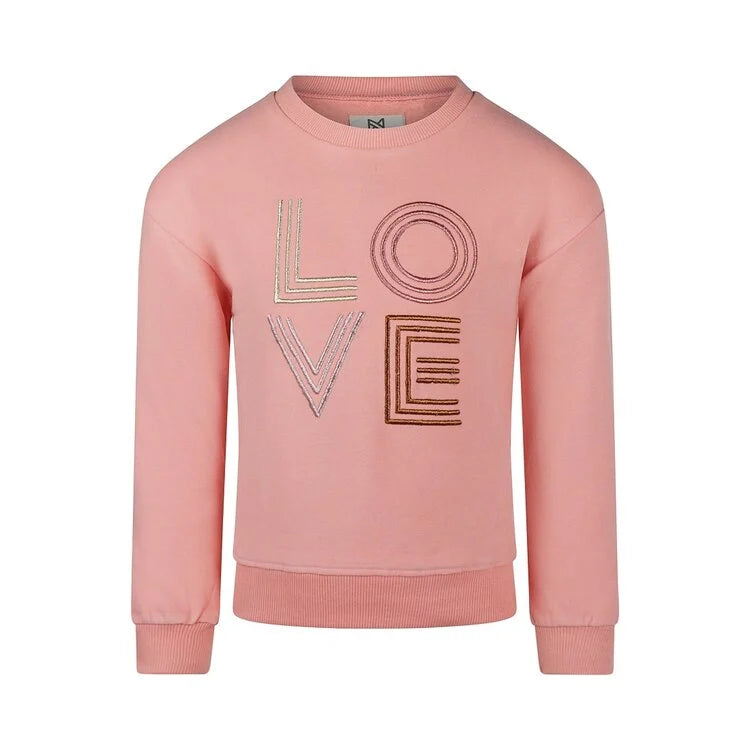 Koko Noko Kids Girls Love Crew Sweater