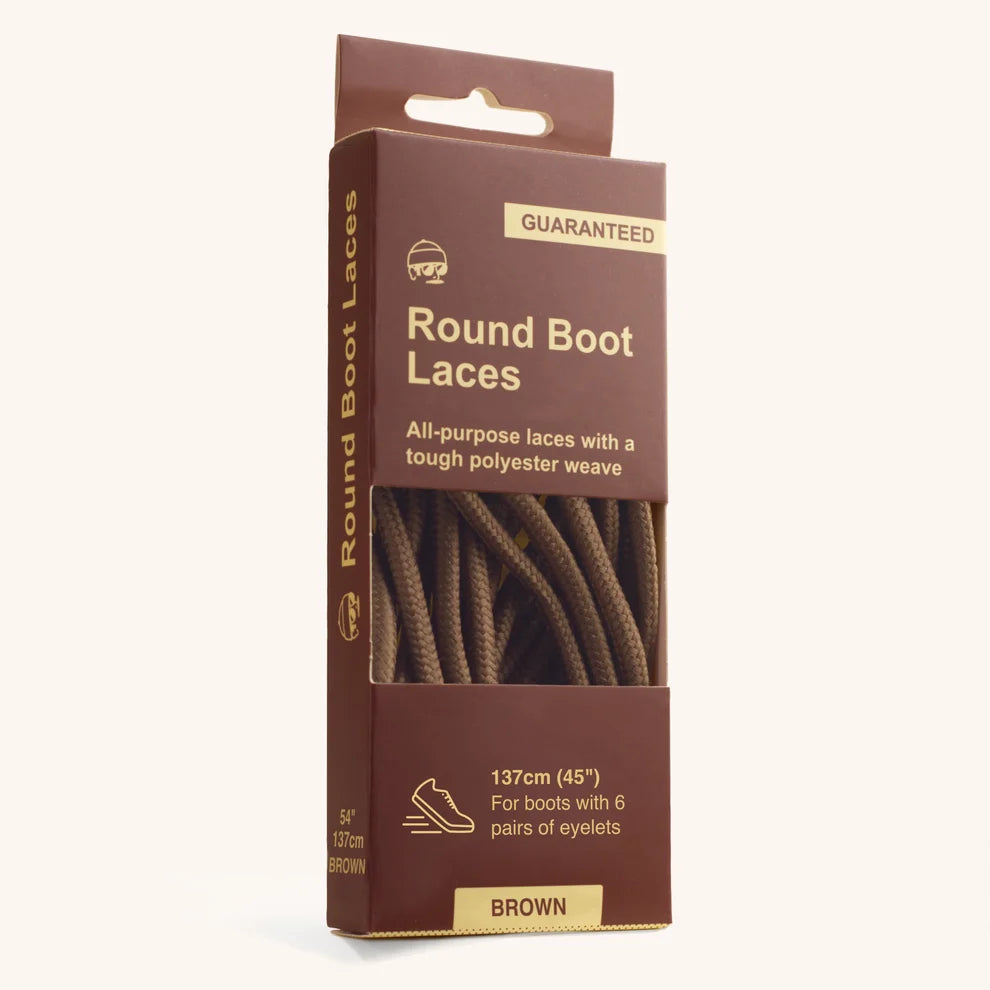 Adventure Andy Round Boot Laces