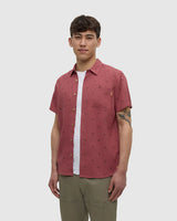 tentree Men's Bike Around Mancos Shirt